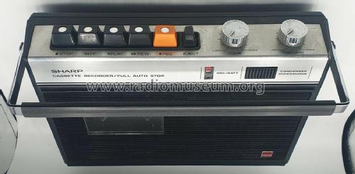Cassette Recorder RD-483XA; Sharp; Osaka (ID = 2659067) Ton-Bild