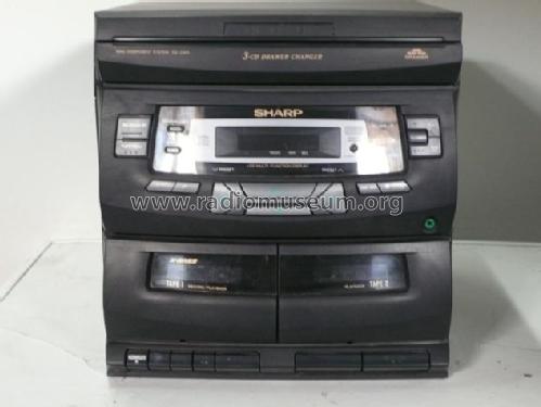 Mini Componet System CD-C401H; Sharp; Osaka (ID = 1628259) Radio