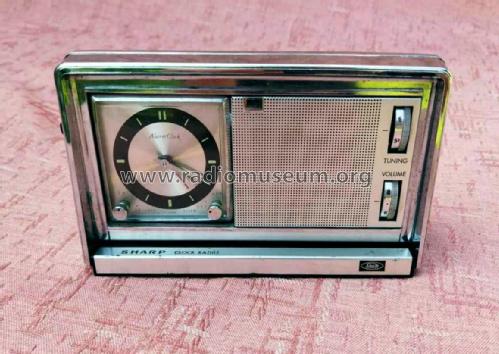 Clock Radio BPC-12; Sharp; Osaka (ID = 2907014) Radio