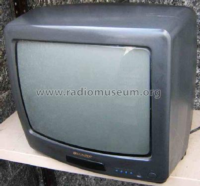 Color Television Receiver DV-3765S; Sharp; Osaka (ID = 560746) Television