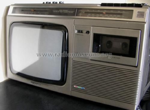 Solid State Colour Television C-1020GA; Sharp; Osaka (ID = 1247962) TV Radio