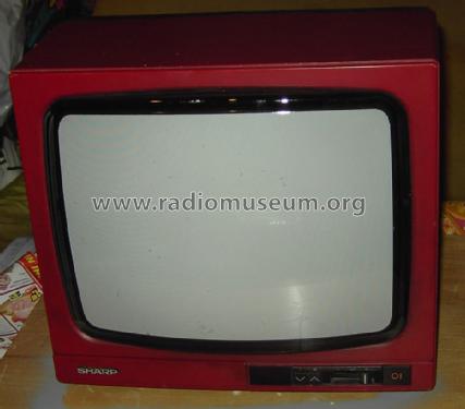 Colour Televison Receiver C-3700NR; Sharp; Osaka (ID = 1345608) Fernseh-E