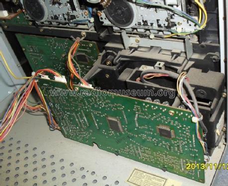 Compact Disc Stereo Receiver SC7700CDHMK2; Sharp; Osaka (ID = 1560594) Radio