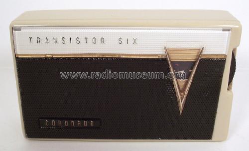 Coronado Transistor Six RA50-9902 ; Gamble-Skogmo, Inc.; (ID = 1234494) Radio