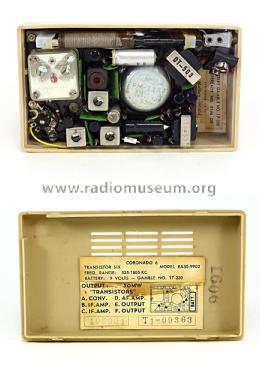 Coronado Transistor Six RA50-9902 ; Gamble-Skogmo, Inc.; (ID = 2276910) Radio