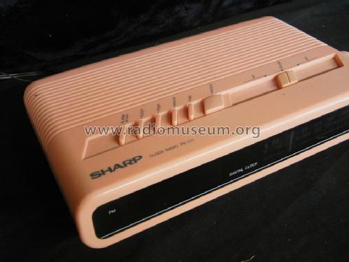 Digital Clock Radio FX-C11; Sharp; Osaka (ID = 1477053) Radio