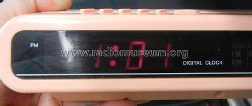 Digital Clock Radio FX-C11; Sharp; Osaka (ID = 1477054) Radio