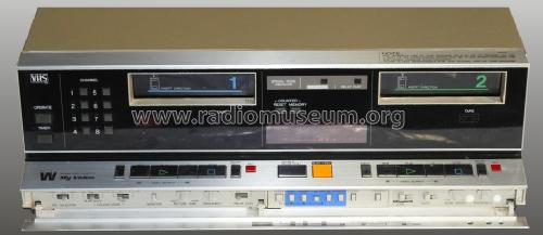 Double Videocassetterecorder VC5 W20E; Sharp; Osaka (ID = 1449340) Reg-Riprod