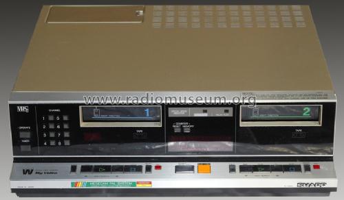 Double Videocassetterecorder VC5 W20E; Sharp; Osaka (ID = 1449341) R-Player