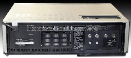 Double Videocassetterecorder VC5 W20E; Sharp; Osaka (ID = 1449343) R-Player