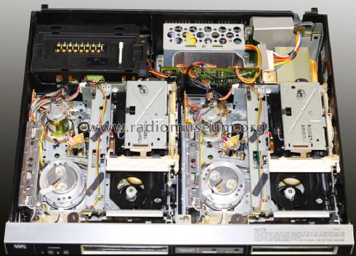 Double Videocassetterecorder VC5 W20E; Sharp; Osaka (ID = 1449348) R-Player