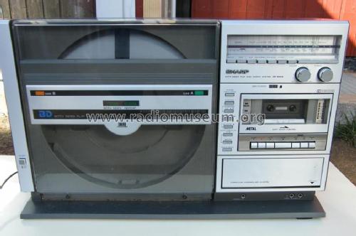 Both Sides Play Disc Compo VZ-3000 ; Sharp; Osaka (ID = 949018) Radio
