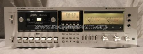 Electronic Tape Processor RT-3151E; Sharp; Osaka (ID = 2092669) R-Player