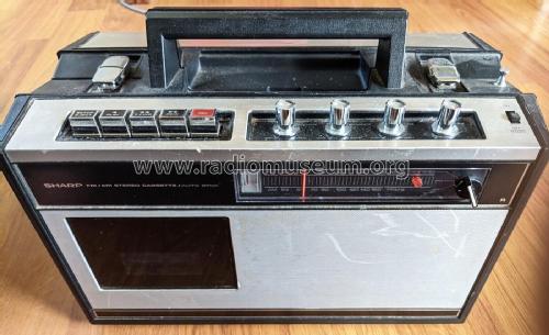 FM/AM Stereo Cassette RS-433XA; Sharp; Osaka (ID = 2873230) Radio