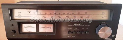 FM/AM Stereo Tuner ST-1122; Sharp; Osaka (ID = 2098428) Radio