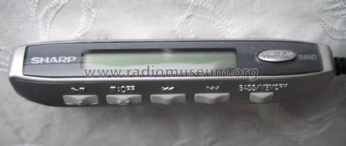 FM/AM Tuner Remote Control AD-TRC1; Sharp; Osaka (ID = 1334022) Divers