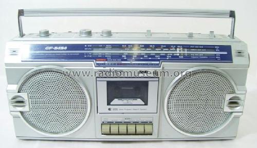 FM/FM Stereo SW/MW/LW 4 Band Radio Recorder GF-5454H; Sharp; Osaka (ID = 1164782) Radio