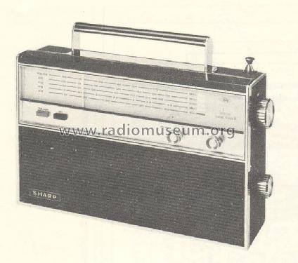 FV1900; Sharp; Osaka (ID = 152195) Radio