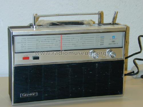 FV507; Sharp; Osaka (ID = 614774) Radio