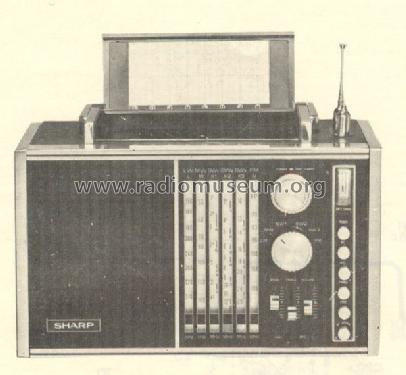 Multi Band Deluxe FV-1800A; Sharp; Osaka (ID = 441497) Radio