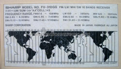 FV-310; Sharp; Osaka (ID = 1018925) Radio