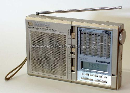 Dual Conversion Superheterodyne FV-610GG Radio Sharp; Osaka 