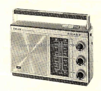 FX-114; Sharp; Osaka (ID = 411993) Radio