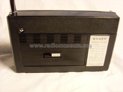 FX-163; Sharp; Osaka (ID = 1366056) Radio