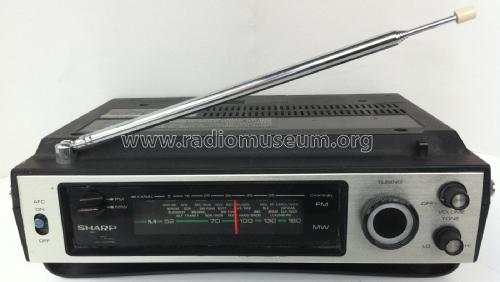 FX-200V; Sharp; Osaka (ID = 2848554) Radio
