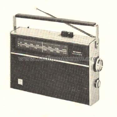 FX-201A; Sharp; Osaka (ID = 414028) Radio