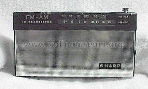 FX-502; Sharp; Osaka (ID = 263009) Radio