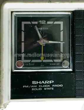 FM/AM Clock Radio FXC-12 ; Sharp; Osaka (ID = 2524270) Radio