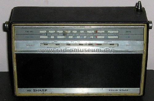 FY-178L ; Sharp; Osaka (ID = 1224166) Radio