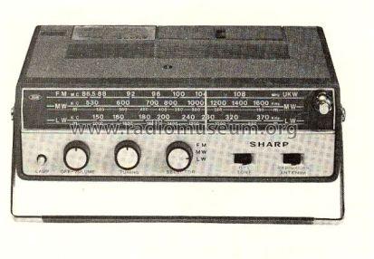 FY-25; Sharp; Osaka (ID = 406210) Radio