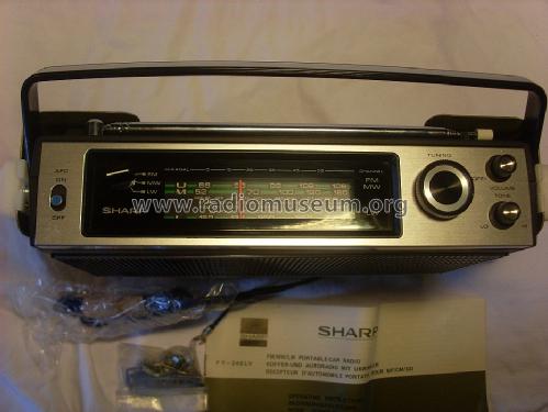 FY-300LV; Sharp; Osaka (ID = 1250885) Radio