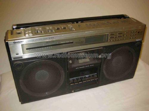 Stereo Radio - Tape Recorder 'The Searcher' GF-9595H GF-9595E; Sharp; Osaka (ID = 891114) Radio