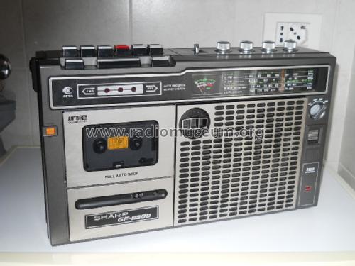 GF-6000H; Sharp; Osaka (ID = 1586485) Radio