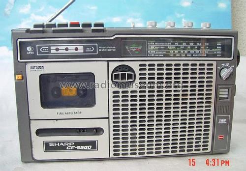 GF-6500 H; Sharp; Osaka (ID = 967123) Radio