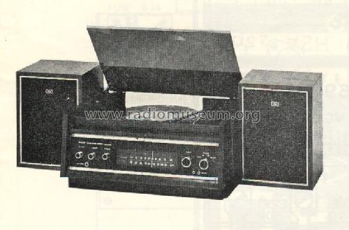GS-5400; Sharp; Osaka (ID = 442022) Radio