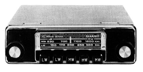 IC Solid State Auto Radio AR-945; Sharp; Osaka (ID = 1270789) Car Radio