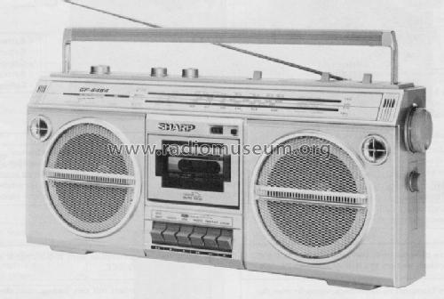 Stereo Radio - Tape Recorder GF-6464H; Sharp; Osaka (ID = 2397337) Radio