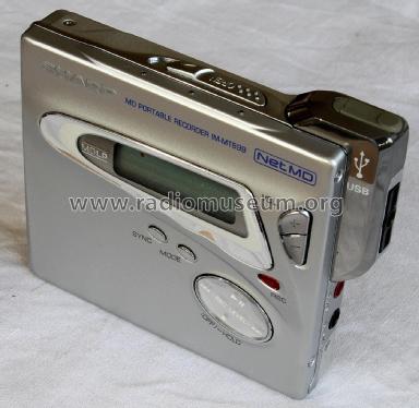 MD Portable Minidisc Recorder IM-MT899H; Sharp; Osaka (ID = 2407954) R-Player