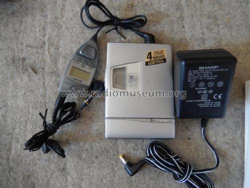 Portable Minidisc Player MD-S50H; Sharp; Osaka (ID = 2281162) R-Player