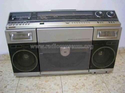 Both Sides Play Disc Stereo System VZ-2000 H Metal; Sharp; Osaka (ID = 670577) Radio