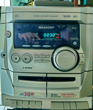 Mini Component System CD-XP110H; Sharp; Osaka (ID = 2878099) Radio