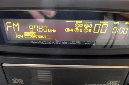Mini Component System CD-C5300H; Sharp; Osaka (ID = 1518922) Radio