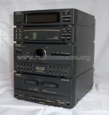 Mini Component System CD-C5300H; Sharp; Osaka (ID = 1636335) Radio