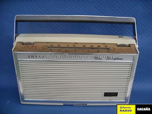 Mini Sterephono BXG-700; Sharp; Osaka (ID = 683207) Radio