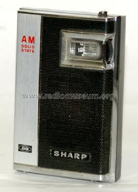 Model 09150; Sharp; Osaka (ID = 477152) Radio