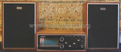 Solid State FM-AM 2-Band FM Multiplex Stereo MPX-37 ; Sharp; Osaka (ID = 1080630) Radio